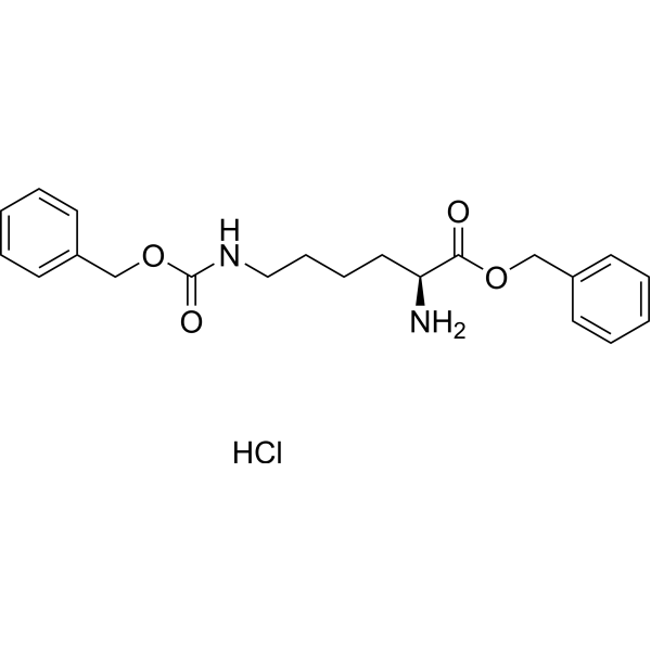 N6-Carbobenzoxy-L-lysine benzyl ester hydrochloride 6366-70-7